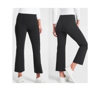 Athleta Mercurial Crop Flare Pant Gray Size XS  NWOT